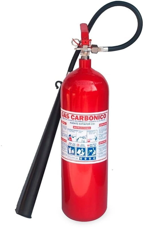 Extintor CO2 x 10Lb