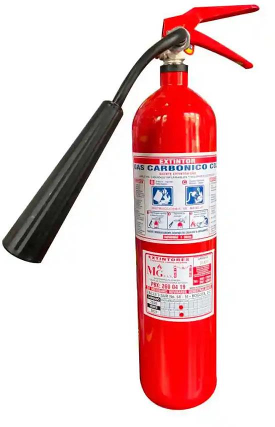 Recarga Extintor CO2 (5Lb)