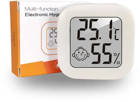 Termohigrómetro digital CX-0726