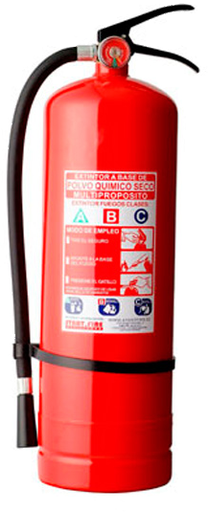 Extintor PQS ABC 75% x 4kg