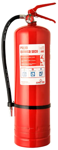 Extintor PQS ABC 75% x 6kg