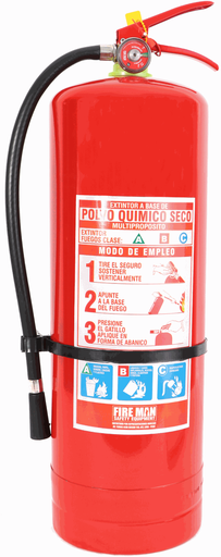 Extintor PQS ABC 75% x 9kg