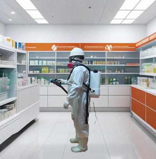 Fumigación para Farmacia o Botica
