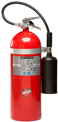 Extintor CO2 x 15Lb