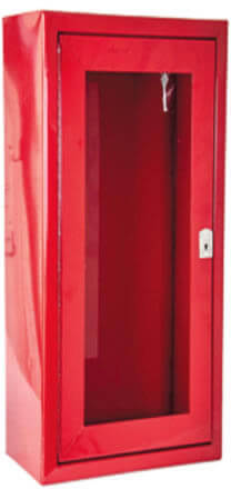 Gabinetes para extintor de 9-12 kg