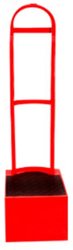 Pedestal simple para extintor