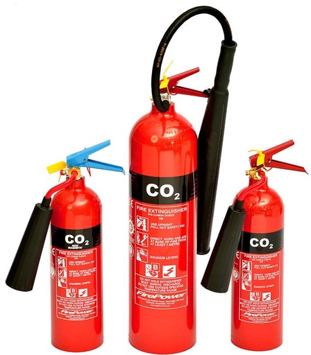 Recarga Extintor CO2