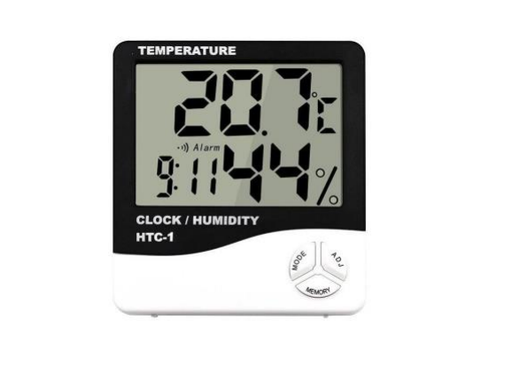 Termohigrómetro digital HTC-1 Calibrado